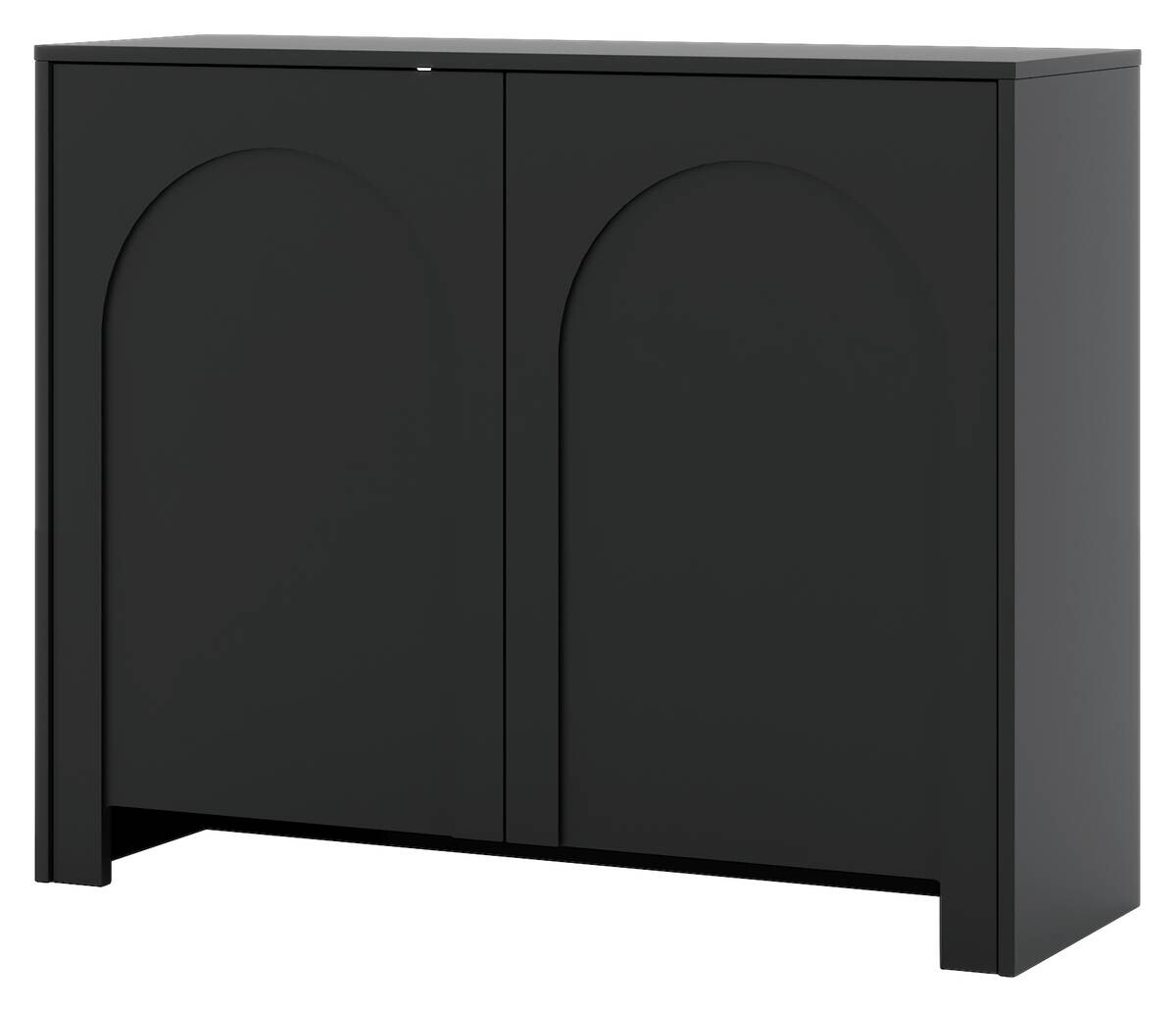 Kommode ARCO schwarz B/H/T: ca. 100x81x35 cm