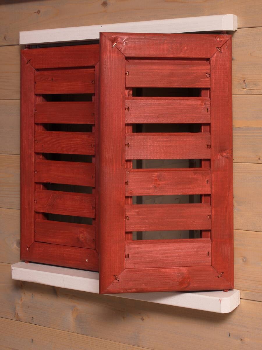 Wendi Toys Spielhaus Krokodil natur B/H/L: ca. 120x168x155 cm