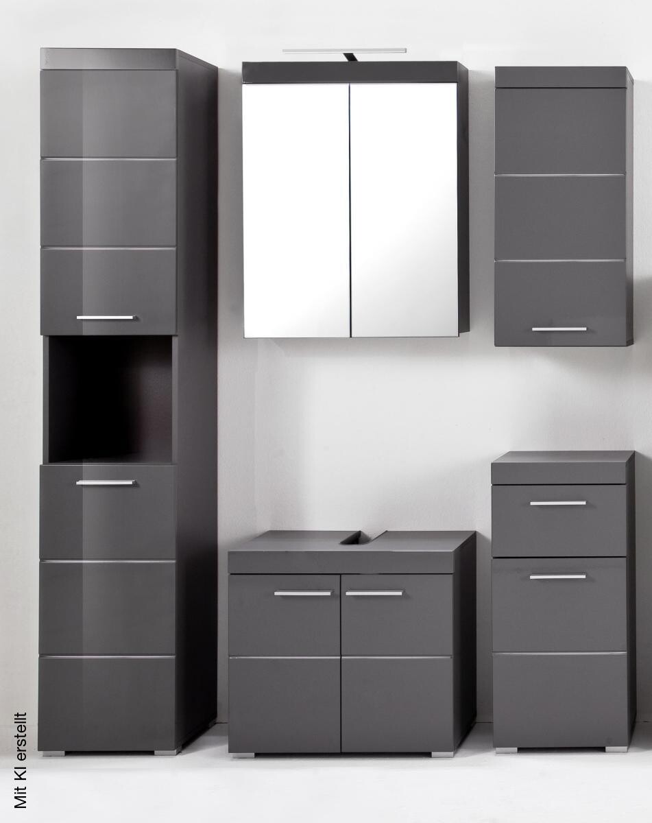 Spiegelschrank Amanda B/H/T: ca. 60x77x17 cm