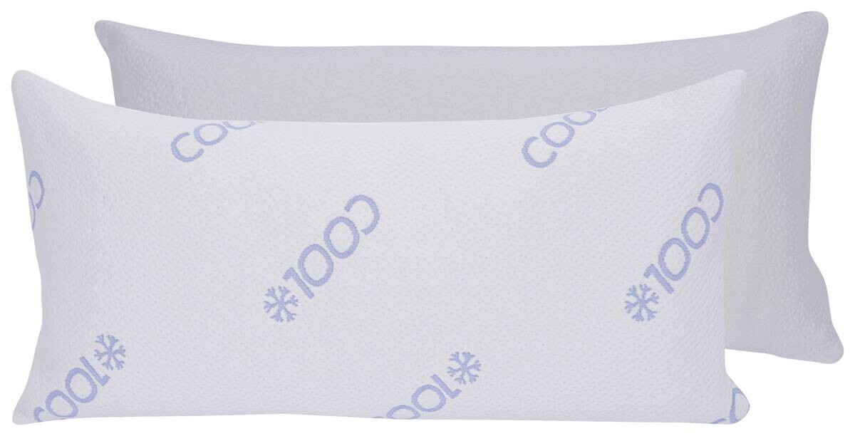 Kopfkissen Triton weiß