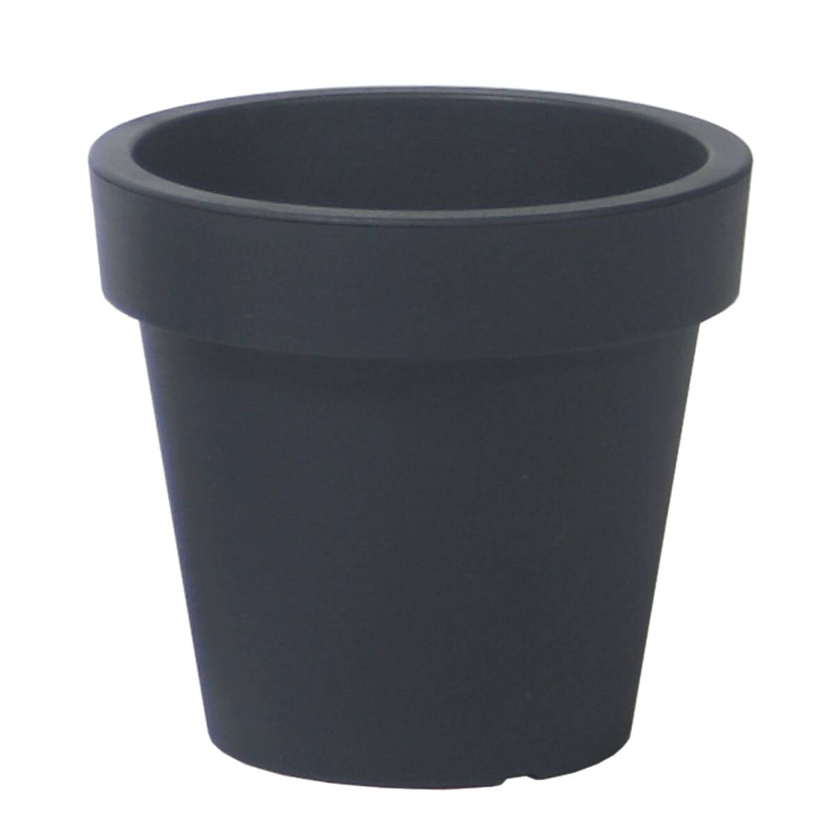 Prosperplast Pflanztopf anthrazit Kunststoff H/D: ca. 46x49 cm
