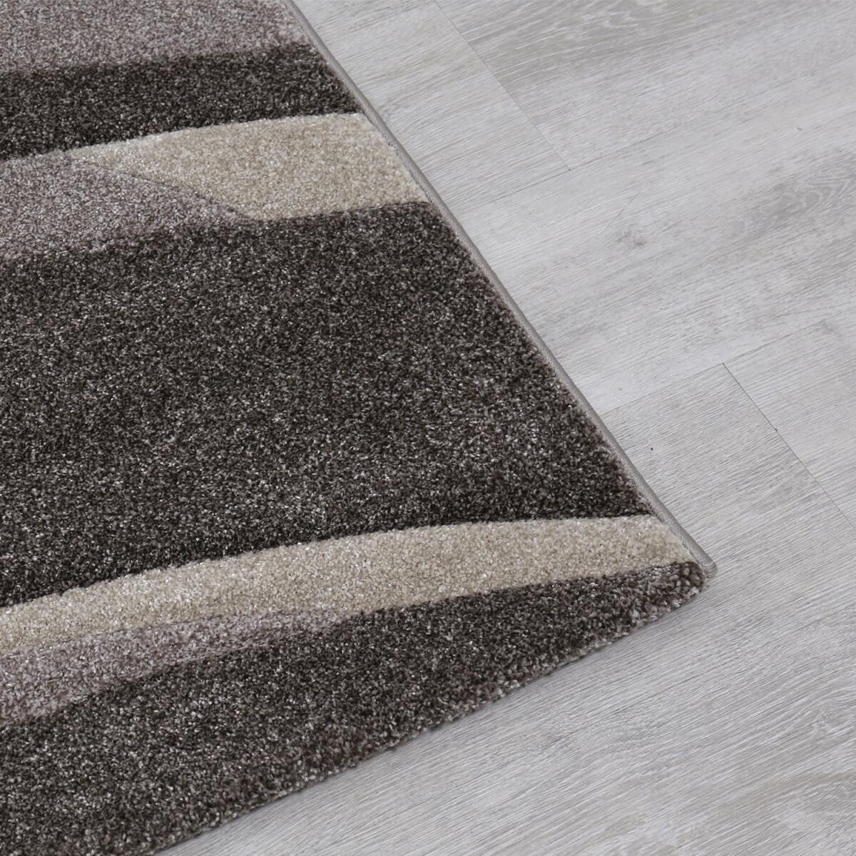Teppich Malta braun B/L: ca. 120x170 cm