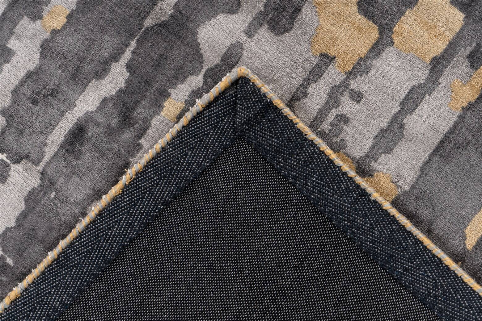 Padiro Kurzflorteppich Sinai 225 gold B/H/L: ca. 120x1,1x170 cm