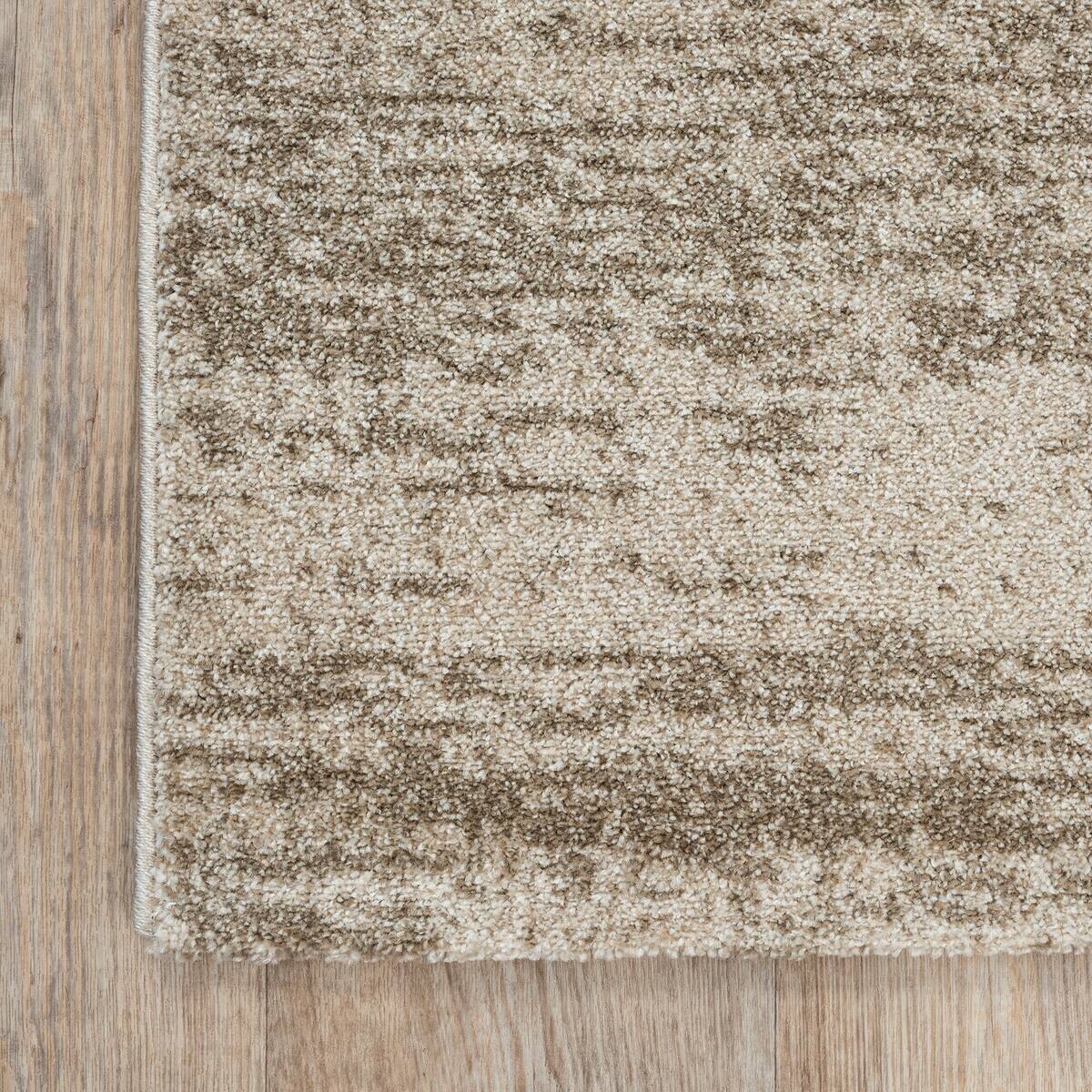 Sanat Kurzflorteppich OSLO beige B/L: ca. 80x200 cm