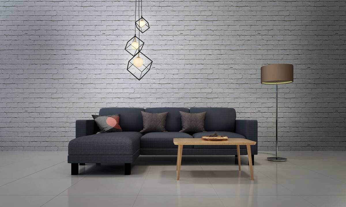 Näve Leuchten Pendelleuchte 7083022 schwarz Metall Glas B/H/T: ca. 40x147x40 cm G9 3 Brennstellen