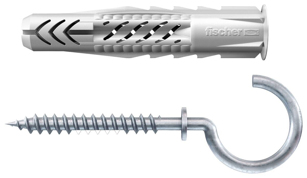 fischer Dübel- und Hakenset 4 tlg.