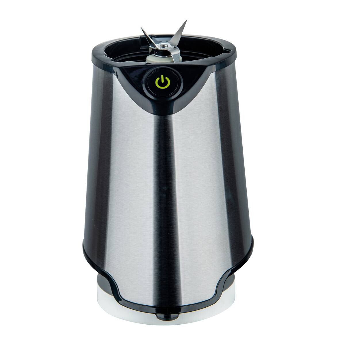 BERGNER Standmixer BG-51027-BK silber Kunststoff Silikon B/H/L: ca. 12x35x14 cm