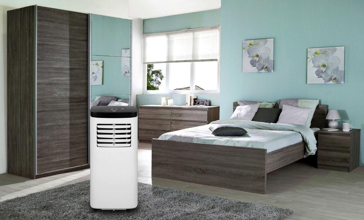 POCOline Mobile-Klimaanlage JHS-A019-07KR2/C weiß Kunststoff B/H/T: ca. 33x68x31 cm