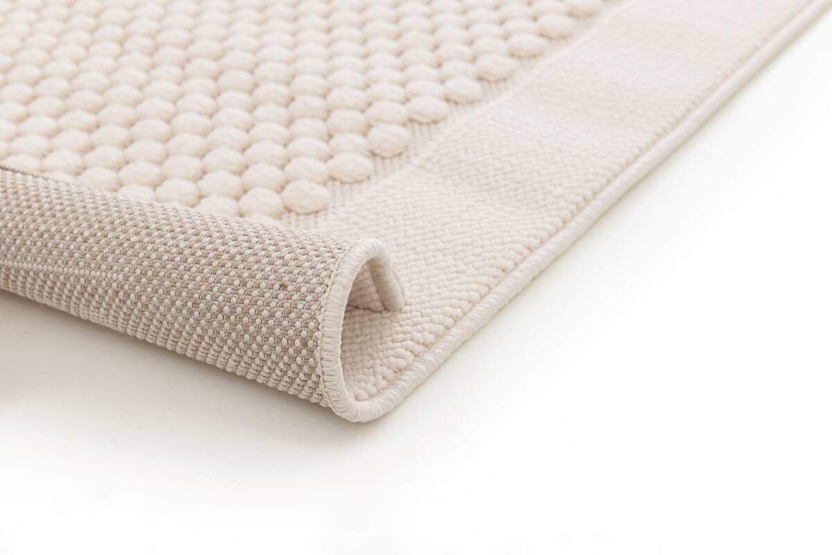 Webteppich Relax creme B/L: ca. 160x230 cm