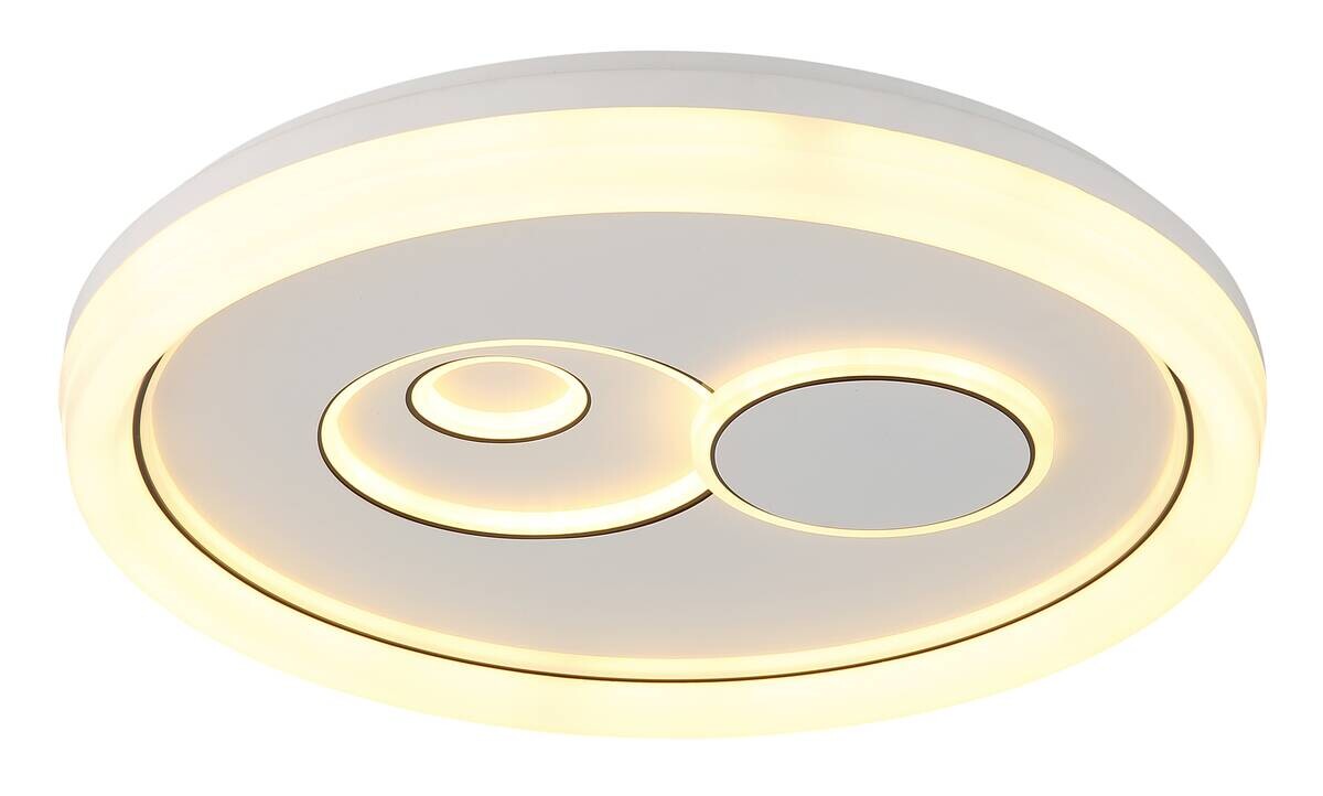 GLOBO LED-Deckenleuchte Ruiz H/D: ca. 7x49 cm