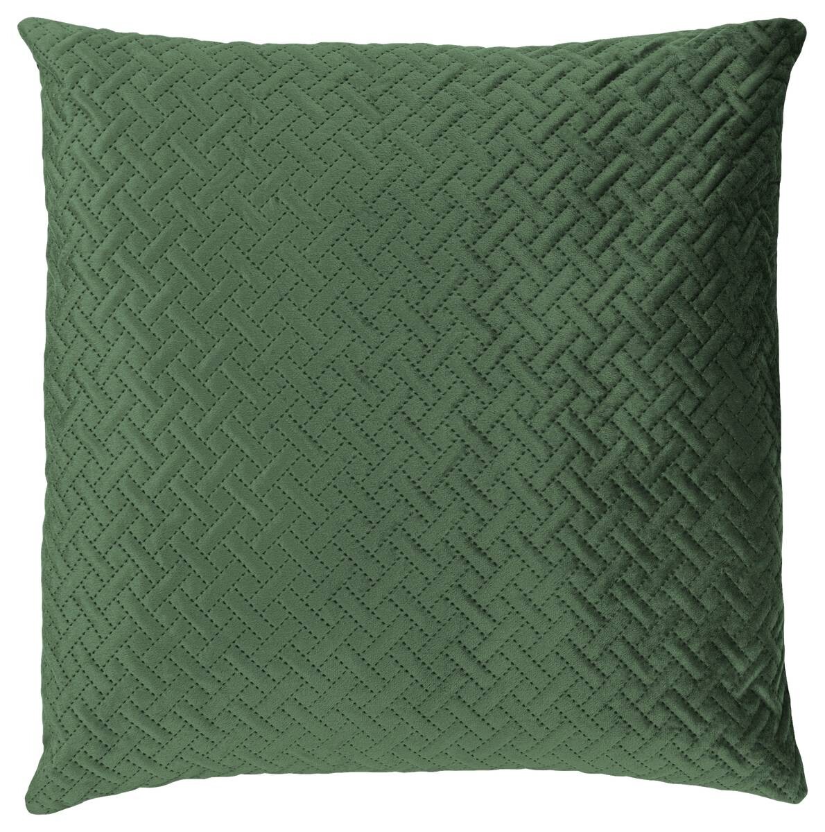 Dekokissen Ida grün 100% Polyester B/L: ca. 45x45 cm