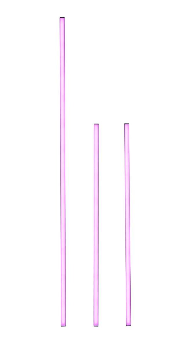 Nolo LED-Akustikpaneelbeleuchtung Line weiß