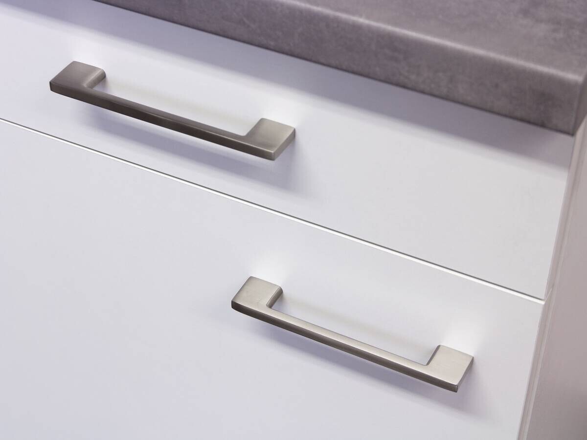 Küchenblock Vita weiß matt B/H/T: ca. 220x200x60 cm