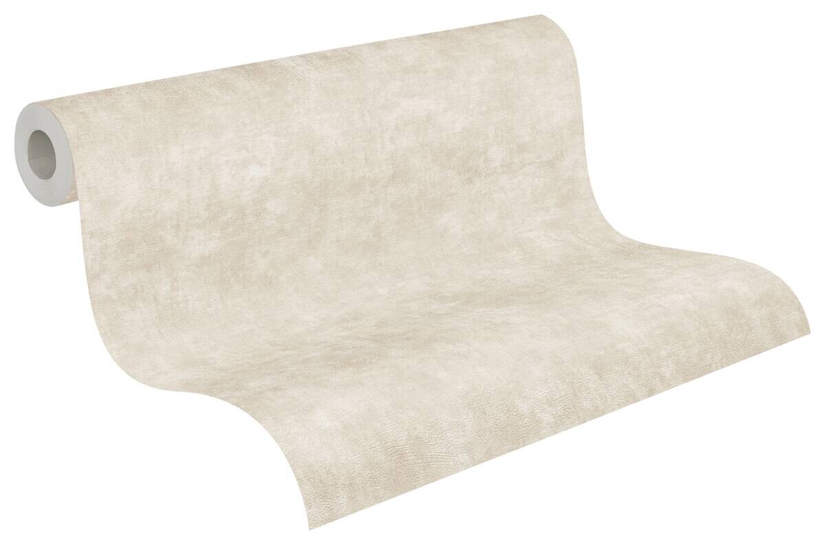A.S.Creation Vliestapete creme B/H/D: ca. 53x1005x8,6 cm