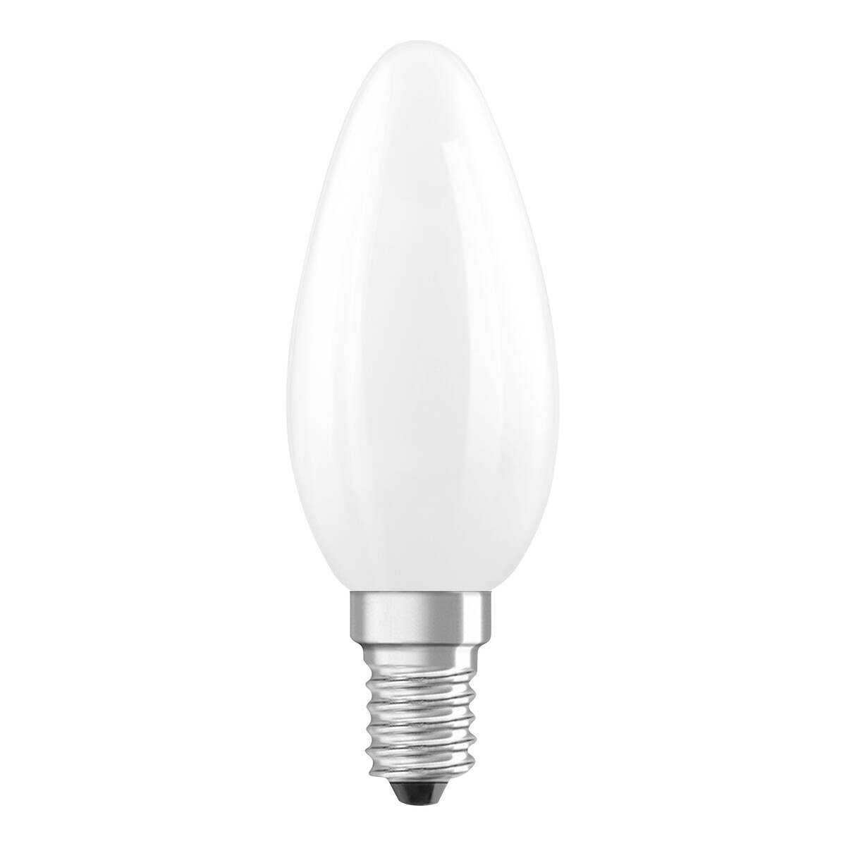OSRAM LED-Leuchtmittel Kerzenlampe BASE Classic B AC70204 2er Pack E14