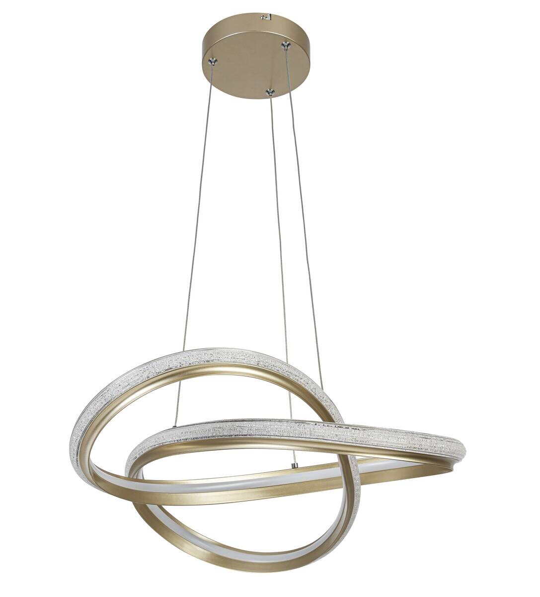 Nolo LED-Pendelleuchte Clara B/H/T: ca. 50x120x50 cm