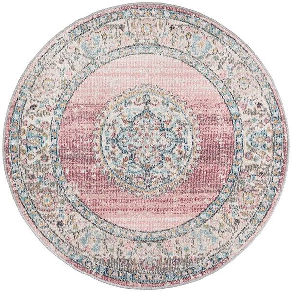 Outdoorteppich Salsa Outdoor pink D: ca. 120 cm