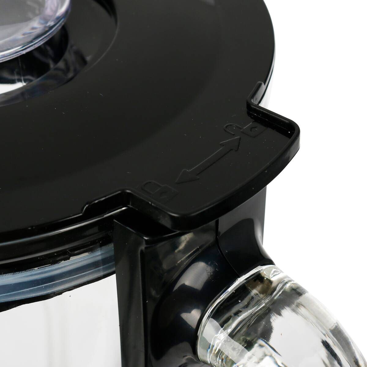 Emerio Standmixer BL-130988 silber transparent Edelstahl Glas B/H/T: ca. 18x37x22 cm