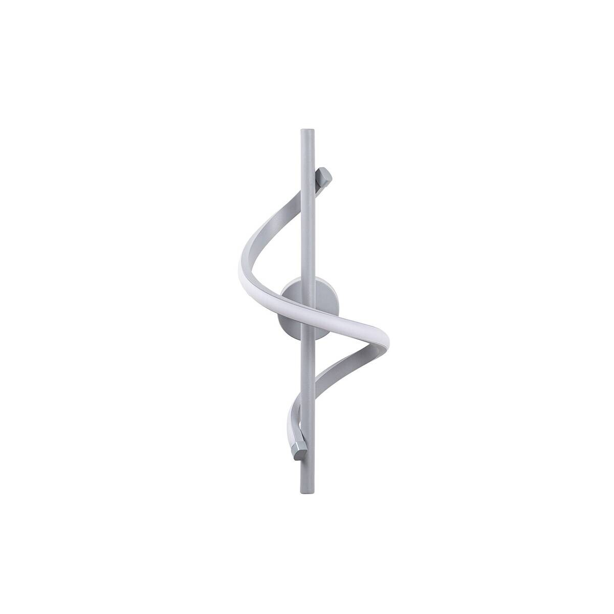 Opviq LED-Wandleuchte grau B/H/T: ca. 16x41x25 cm