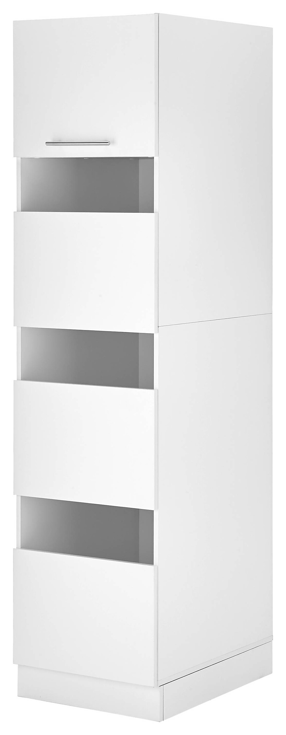 Respekta Hauswirtschaftsraum-Set Clara weiß matt B/H/T: ca. 167,4x200x67,6 cm