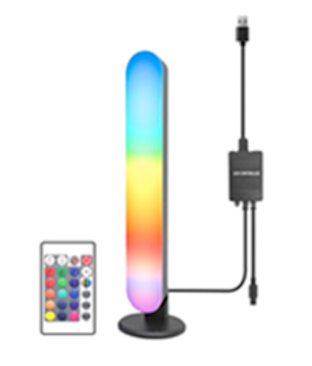 Nolo RGB-Tischleuchte Ambi B/H/L: ca. 7,4x26,5x7,4 cm