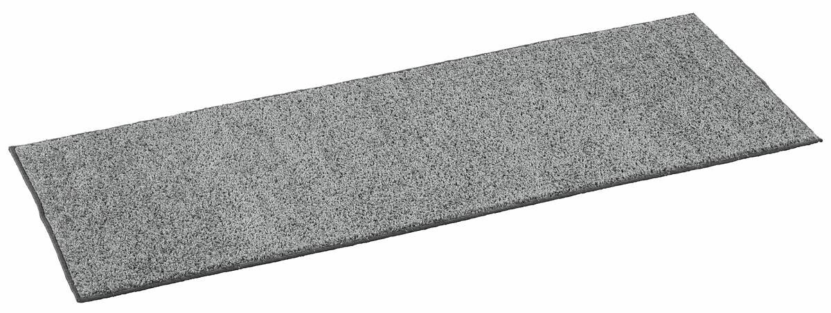 Teppich Tampa platin B/L: ca. 67x180 cm