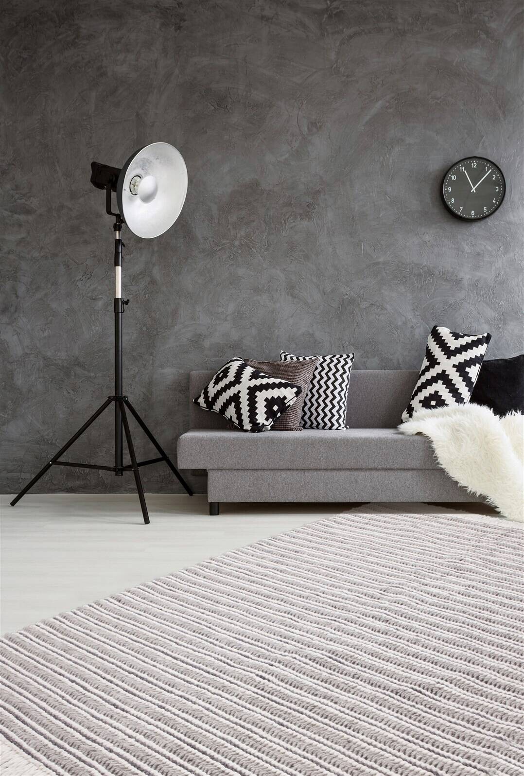 Kayoom Kurzflorteppich Natura 110 creme B/L: ca. 200x290 cm