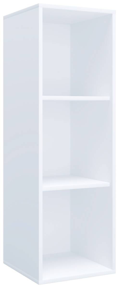 Regal Lona I weiß B/H/T: ca. 35x110x37 cm