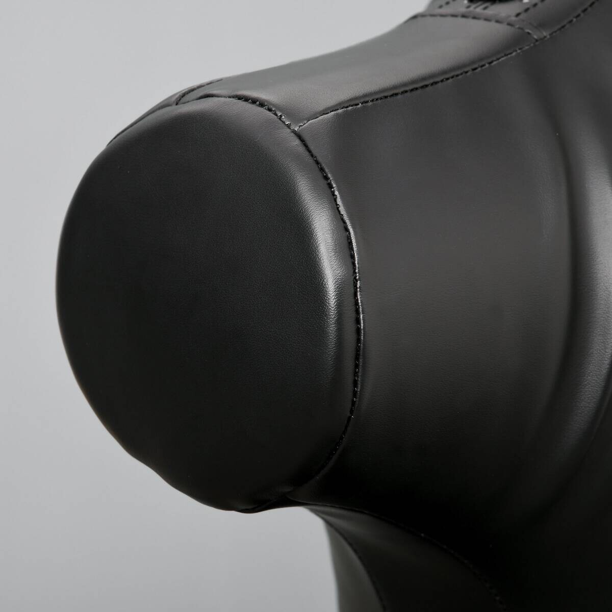 HOMCOM Standboxsack schwarz Kunststoff B/H/L: ca. 63x180x63 cm