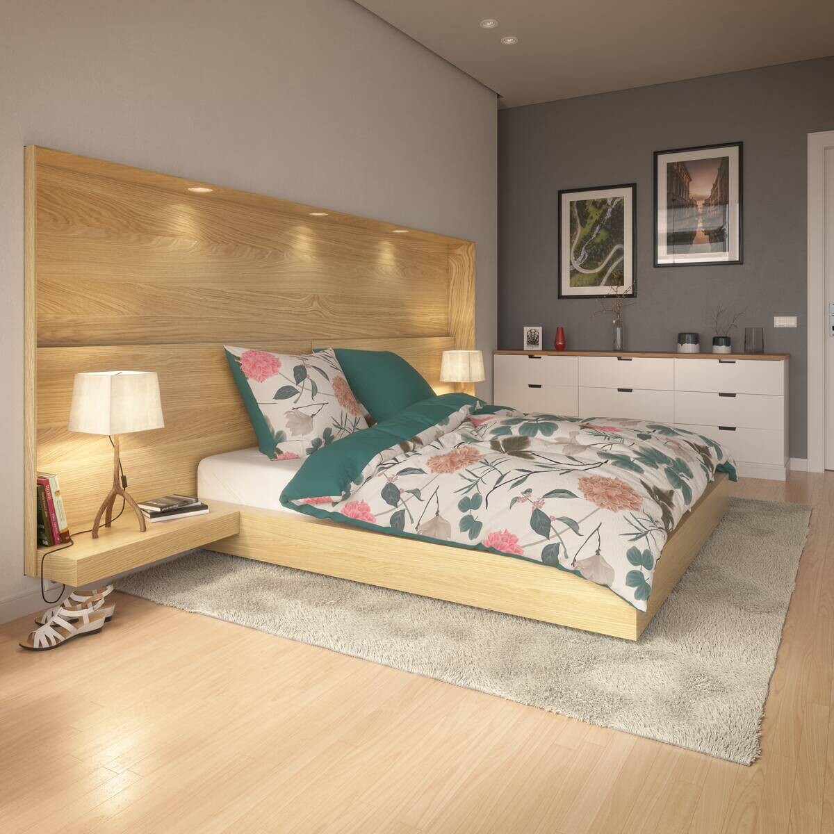 Baumwoll Wende Bettwäsche Seersucker