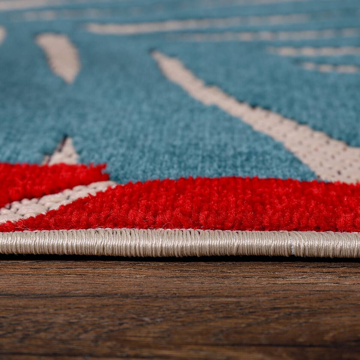 Sanat Outdoorteppich FLORAL bunt B/L: ca. 120x170 cm