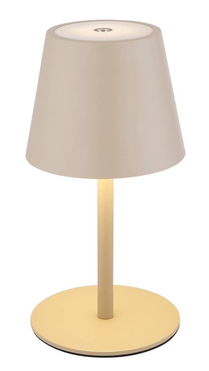 Tischleuchte Vannie sand