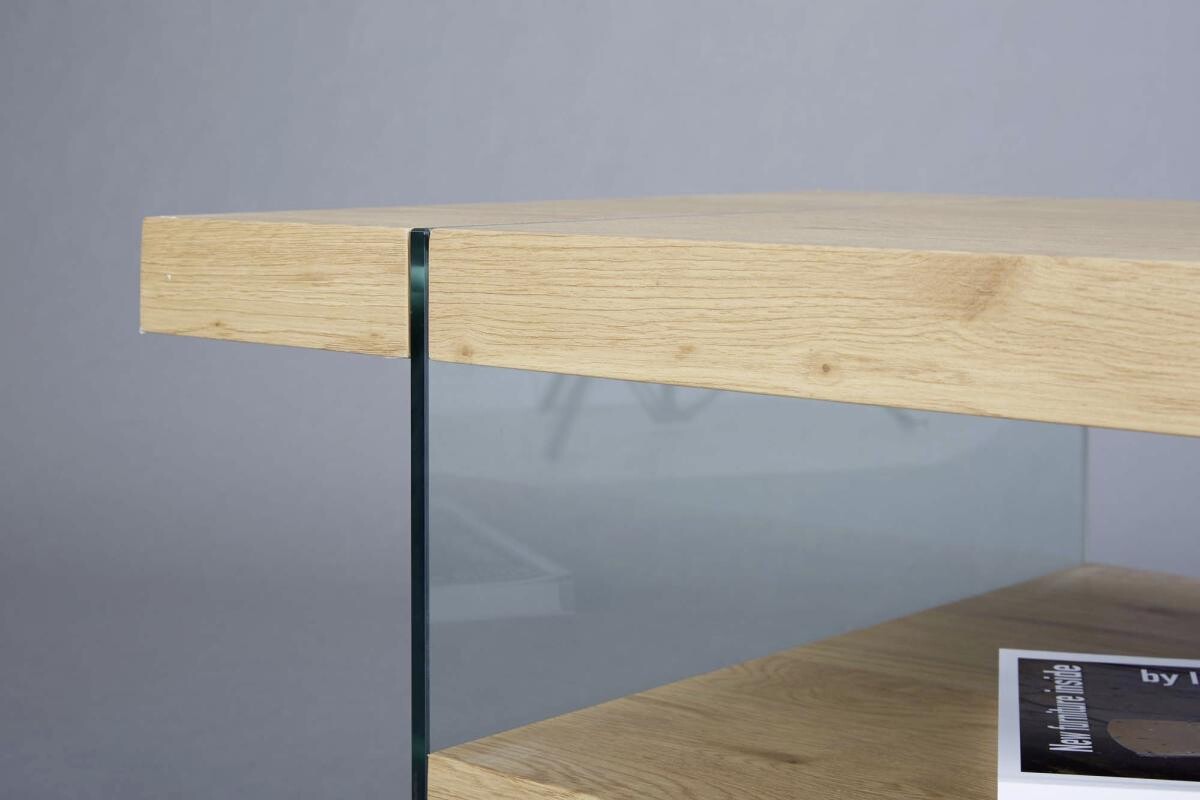 Couchtisch Benina Eiche Wild Nachbildung B/H/T: ca. 110x60x45,5 cm