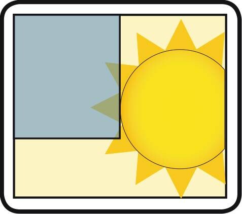 ACUS design collection Spannplissee weiß B/L: ca. 40x130 cm