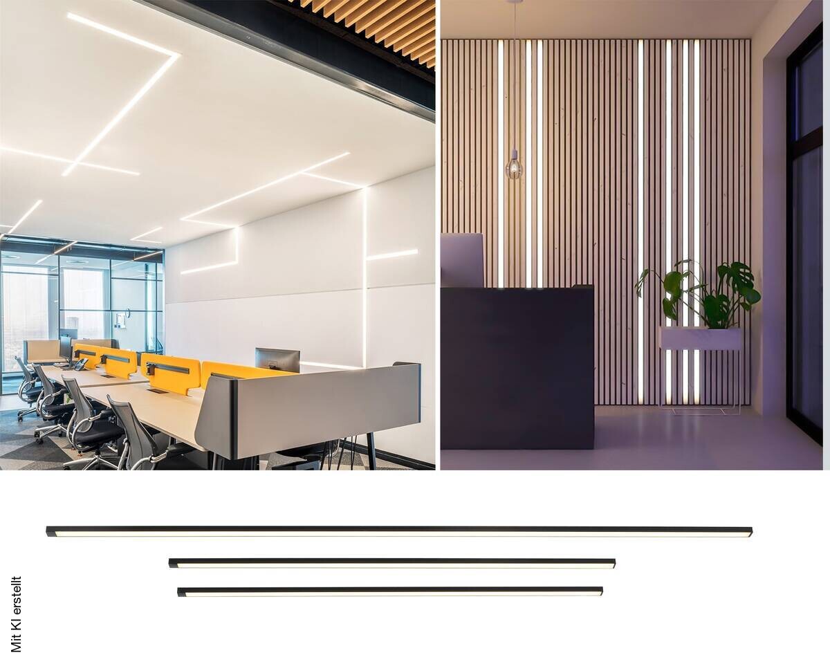 Nolo LED-Akustikpaneelbeleuchtung C16542PN L: ca. 75 cm
