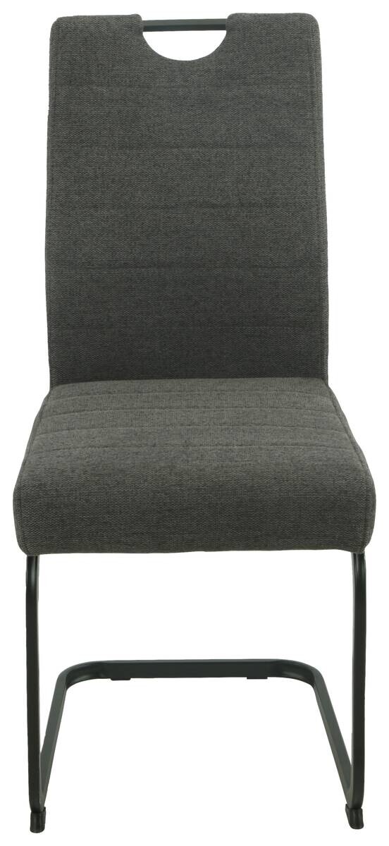 Schwingstuhl Finni anthrazit Microfaser B/H/T: ca. 59,5x98x44 cm