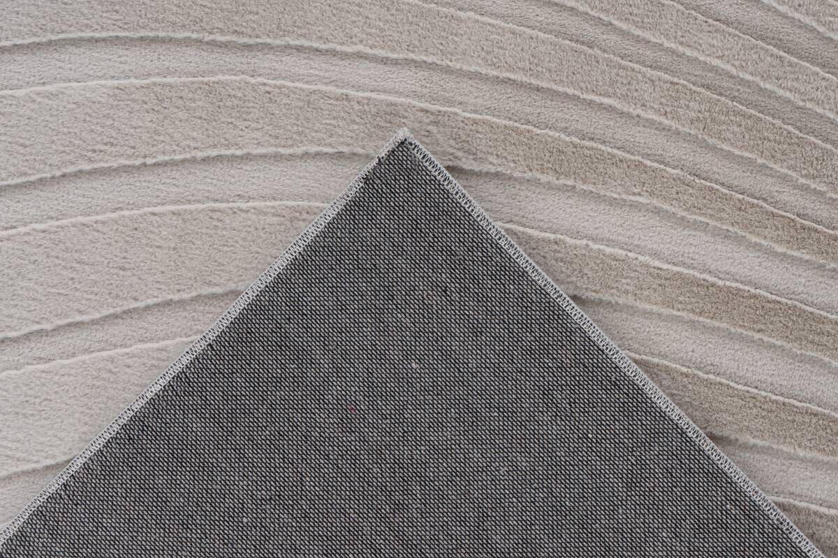 Kayoom Teppich Kierk 325 taupe B/L: ca. 120x170 cm