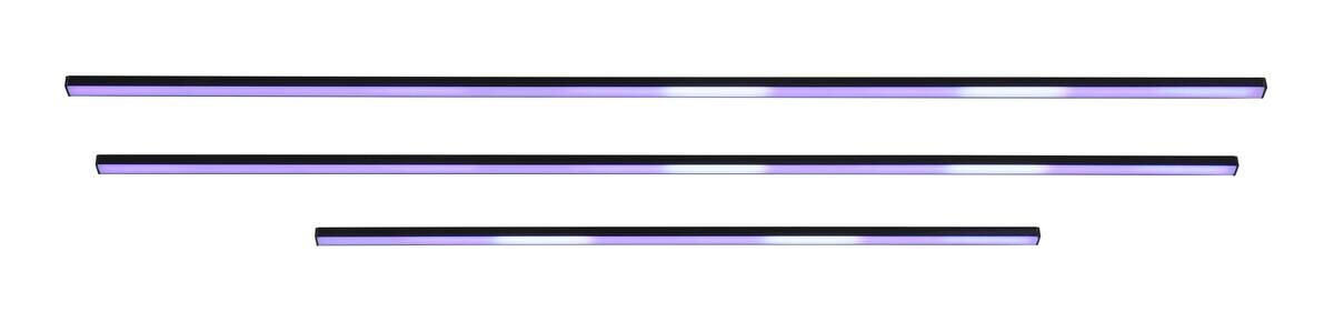 Nolo LED-Akustikpaneelleuchte Line weiß