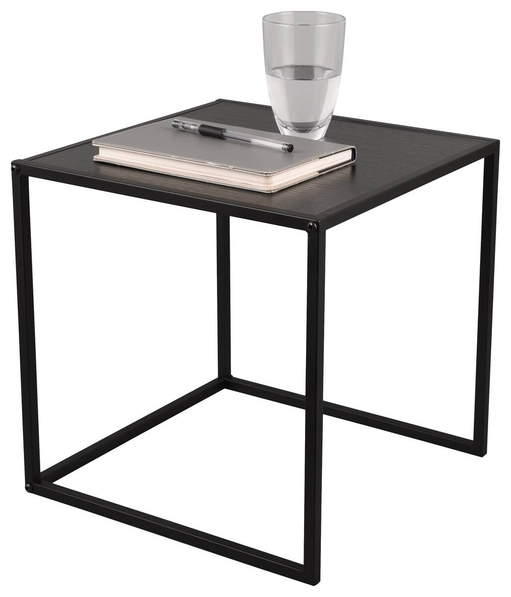 Beistelltisch Judith schwarz Metall