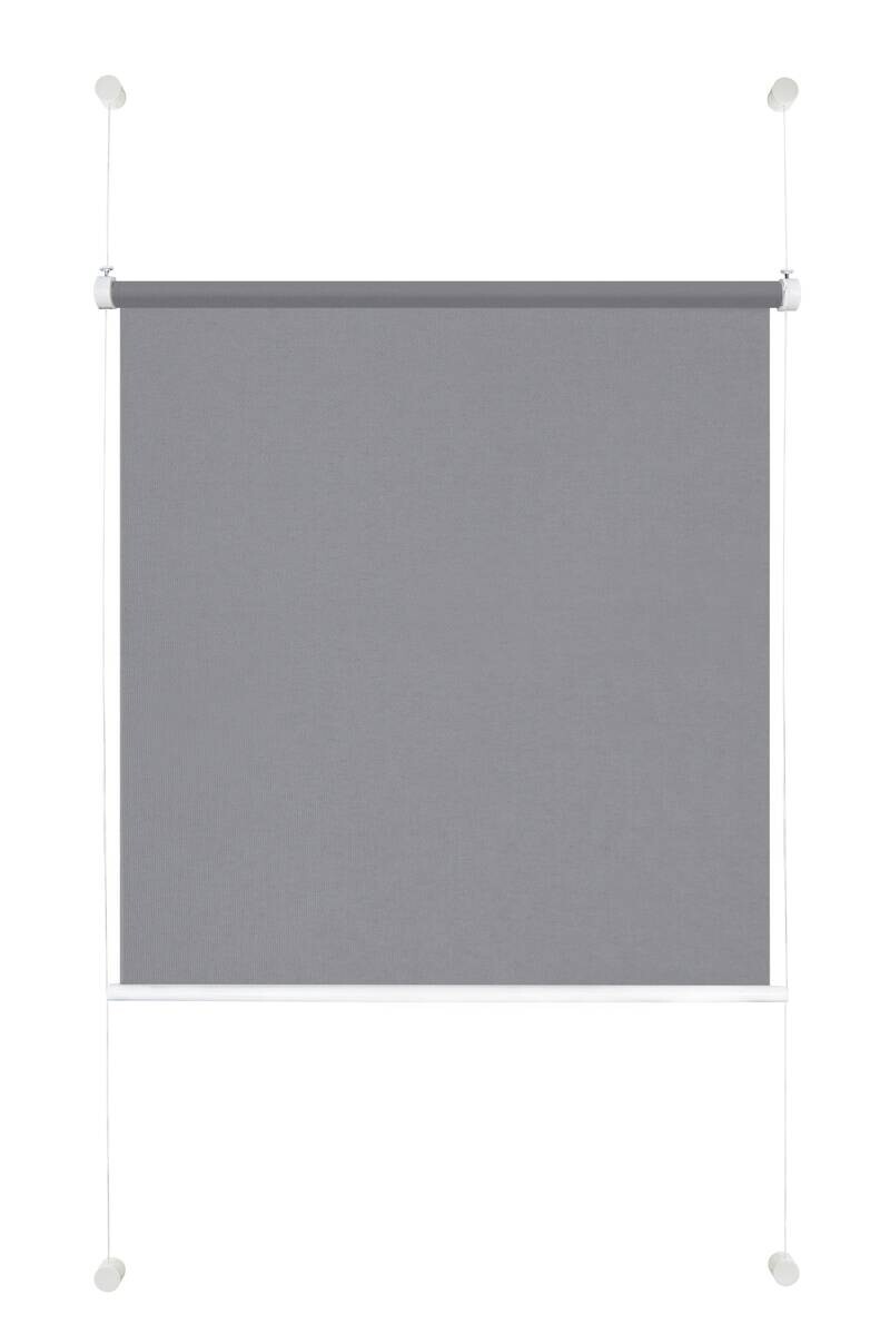 mydeco Rollo flex grau B/L: ca. 60x130 cm