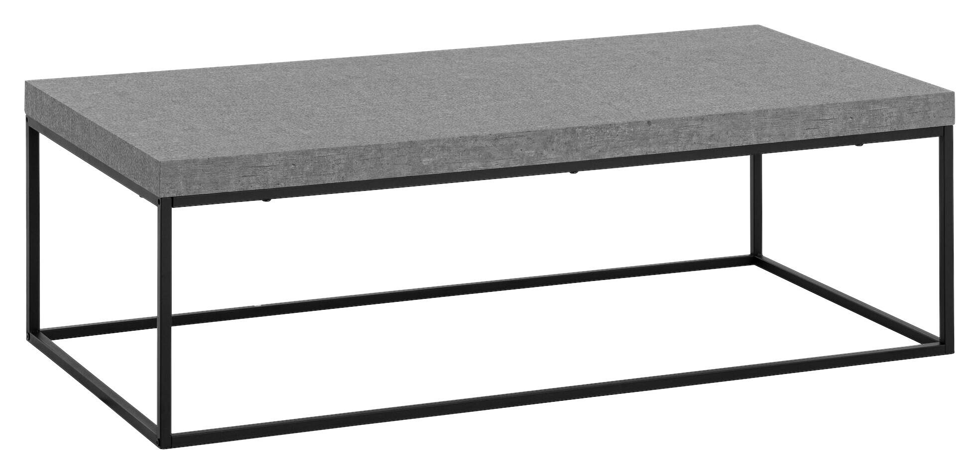 Couchtisch Beton Optik B/H/T: ca. 120x38x60 cm