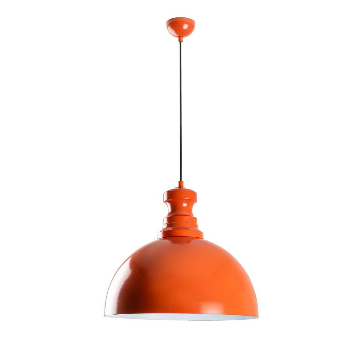 Opviq Pendelleuchte orange B/H/T: ca. 40x134x40 cm E27 1 Brennstellen