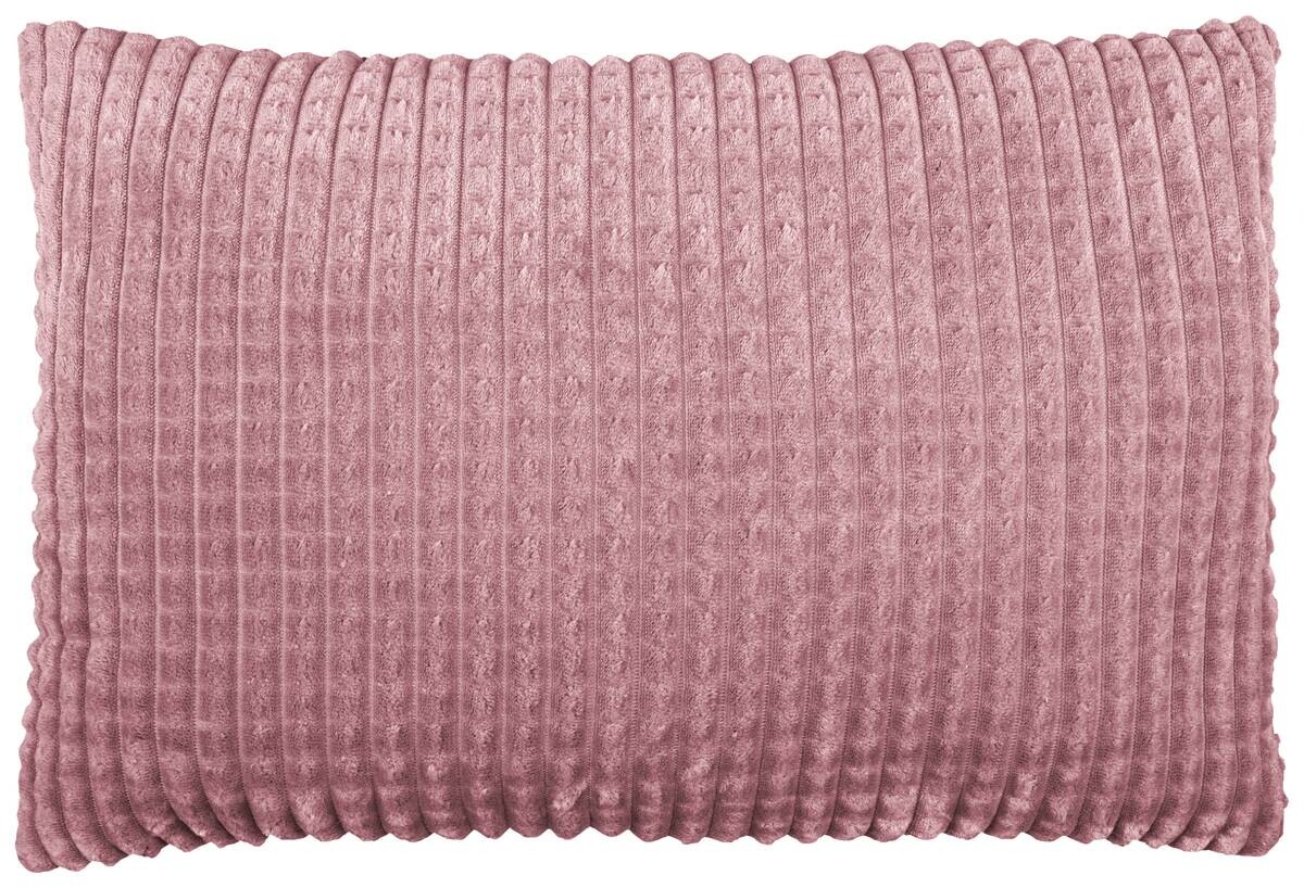 Dekokissen rosenholz 100% Polyester B/L: ca. 60x40 cm