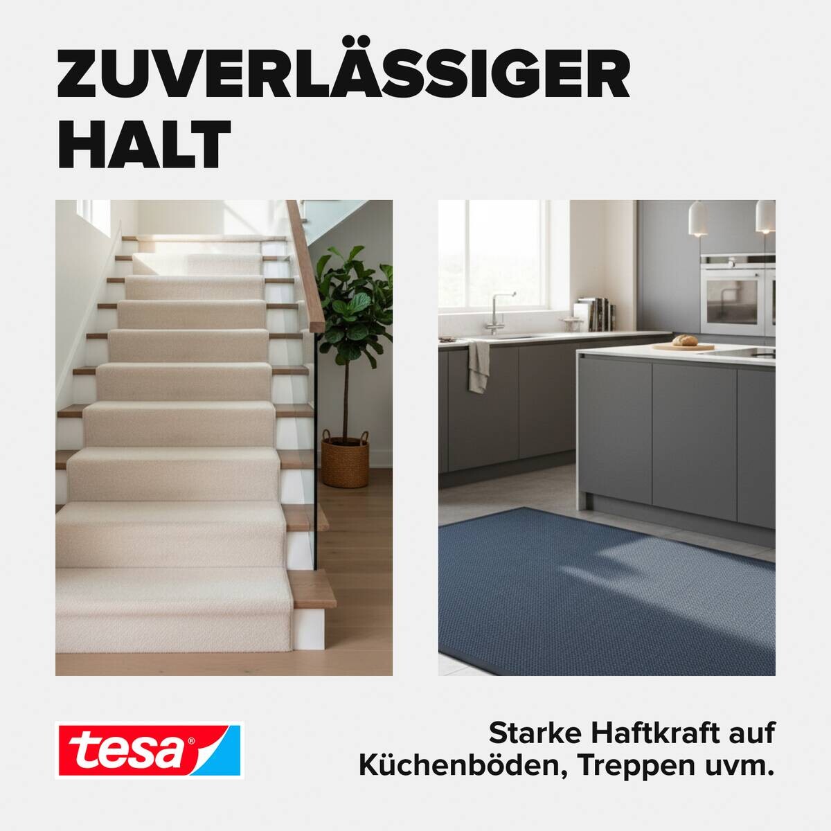 tesa Doppelseitiges Klebeband B/L: ca. 5x500 cm