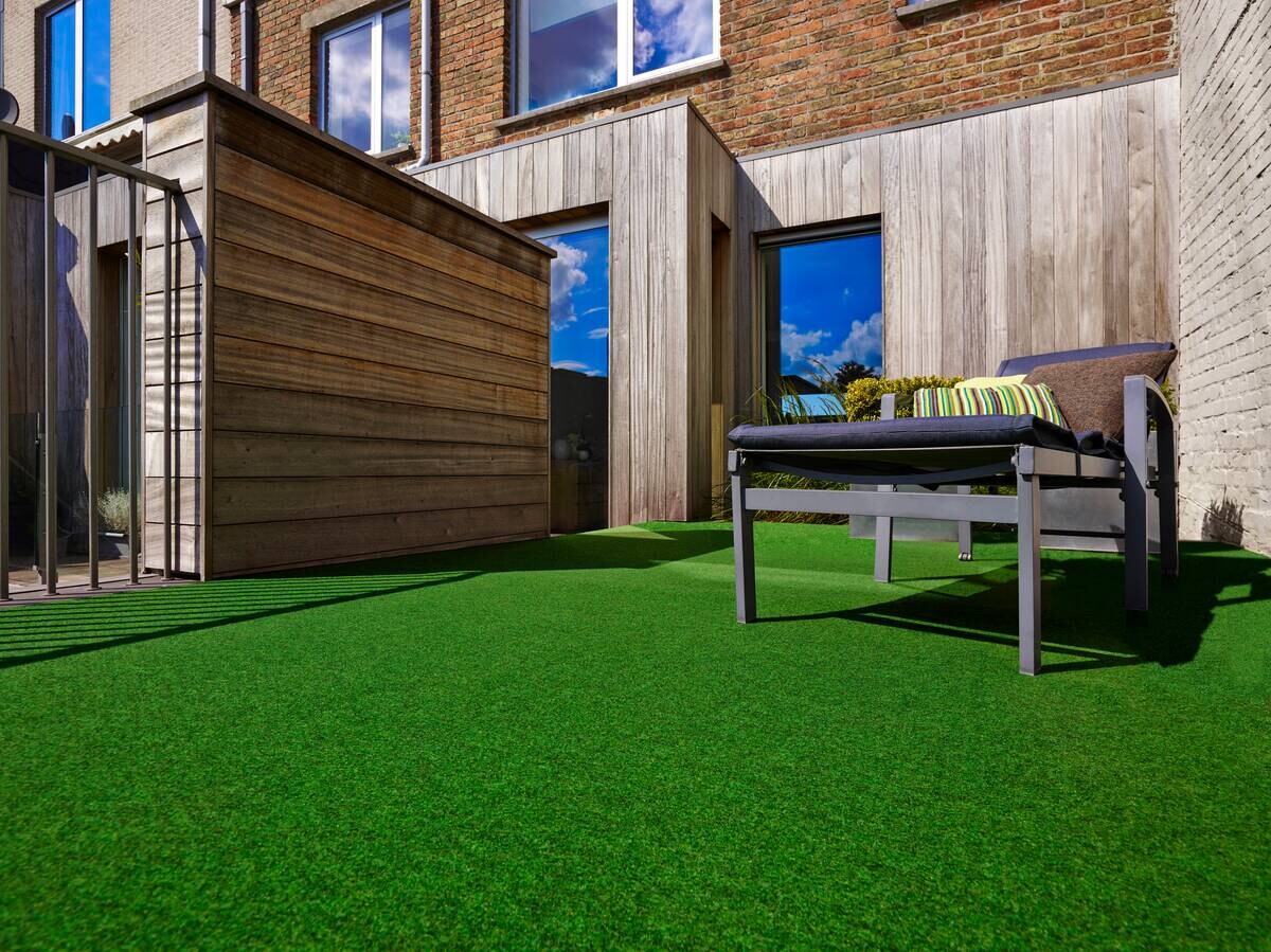 Kunstrasen Verde grün B/L: ca. 300x133 cm pro Stück