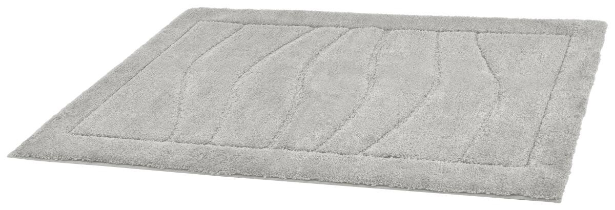 Tuffi Badematte Lasse stone 100% Polyester B/L: ca. 70x120 cm