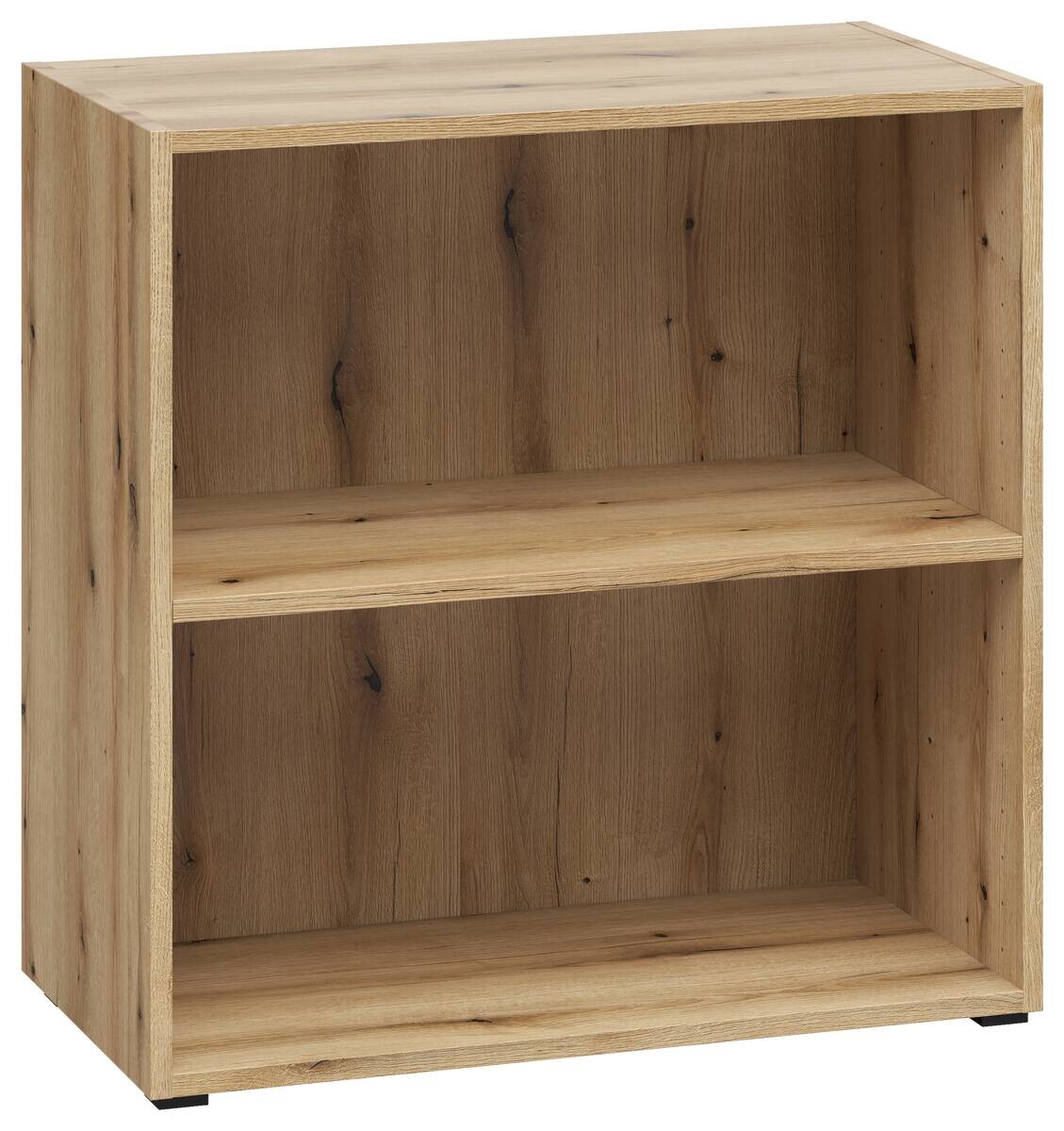 Regal System 64 Eiche Evoke Oak Nachbildung B/H/T: ca. 64x64x33 cm