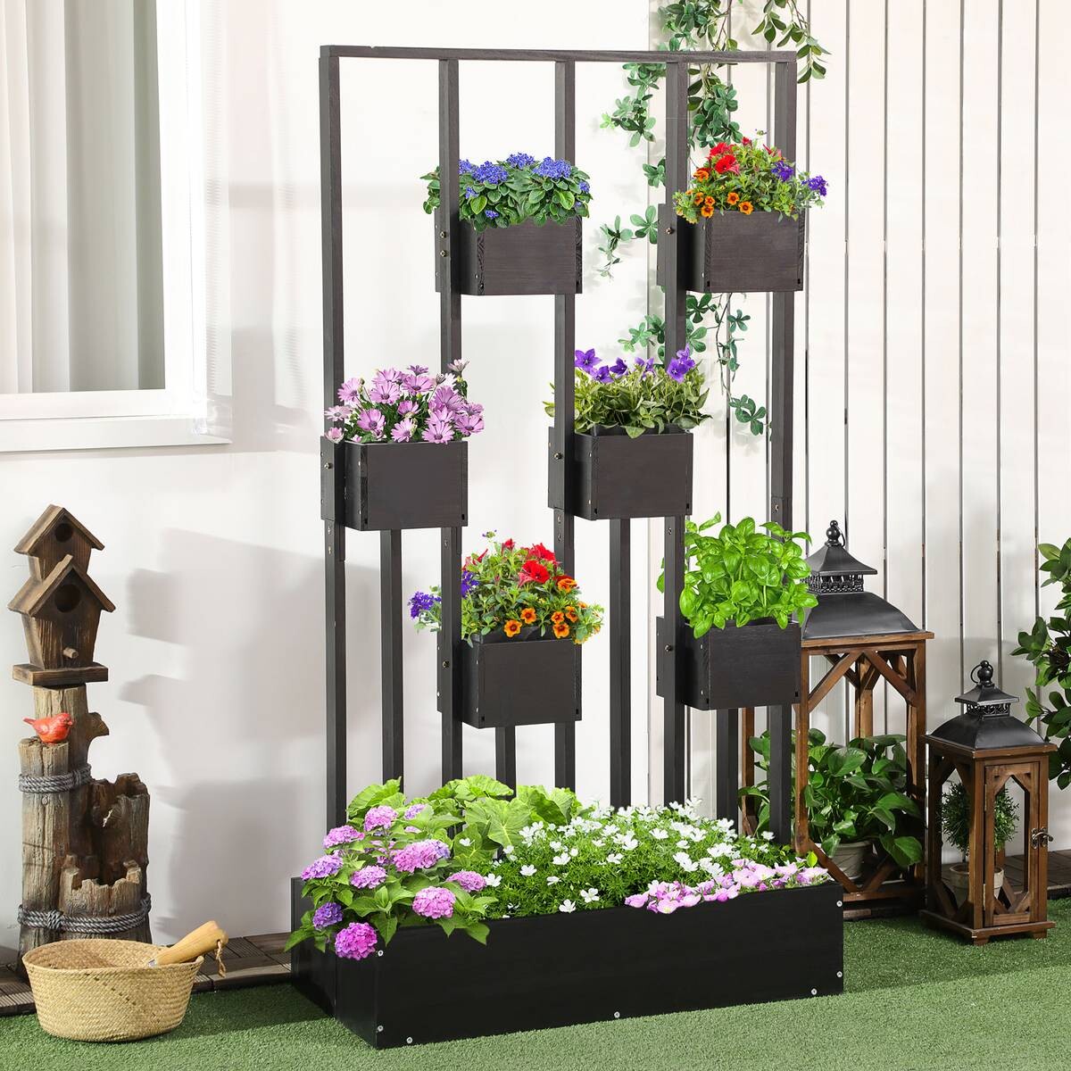 Outsunny Blumenkasten