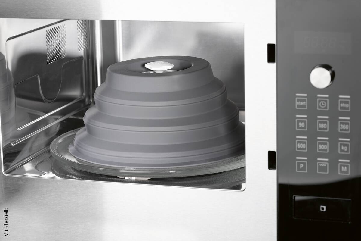 KitchBo Haushaltshelfer grau Silikon