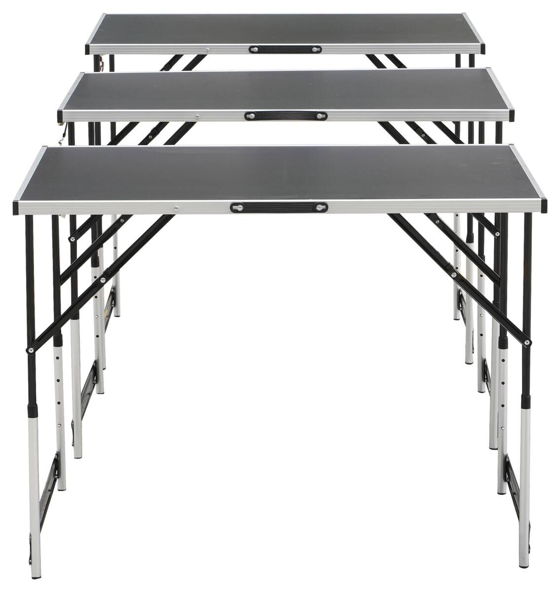 Tapeziertisch L: ca. 300 cm 3 tlg
